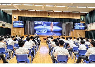 與「聖芳濟書院」合辦 「如何善用調解技巧，改善人際溝通、衝突處理及合作關係」講座 (2025年5月20日)